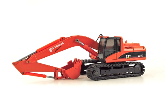 Caterpillar 325CL Excavator "Schneider" - Orange