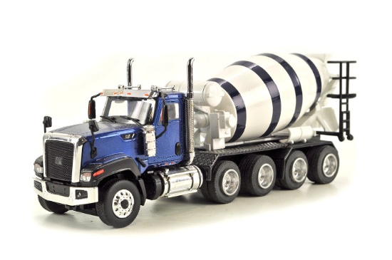 Caterpillar 4-Axle Cement Mixer