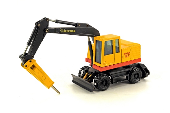 Akerman H7c Tracked Excavator