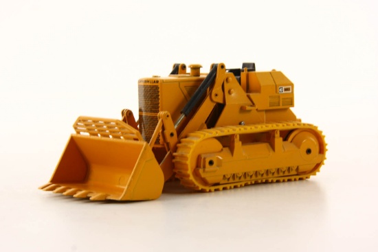 Caterpillar 883 Tracked Loader - Old Yellow