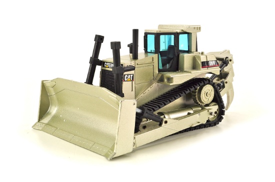 Caterpillar D9R Track-Type Tractor - Silver