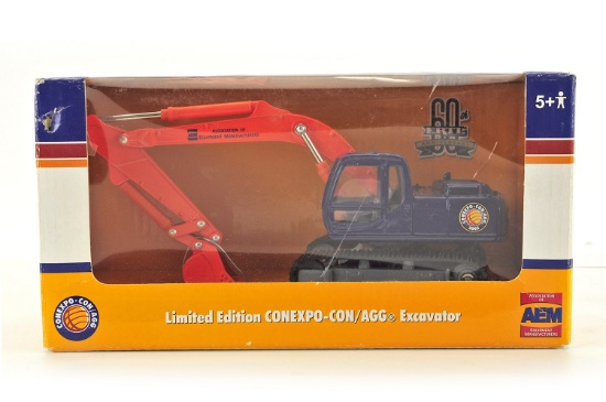 AEM Conexpo-Con/AGG Excavator - Blue/Orange
