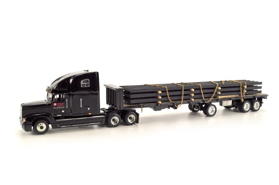 Freightliner FLD Tractor w/Beam Load "Texaco" - 1:54