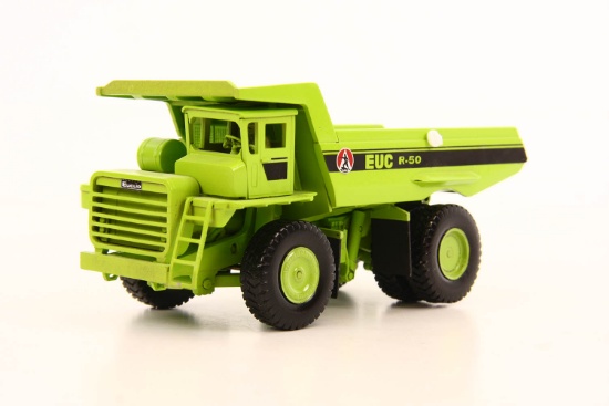 Euclid R50 Off Highway Dump Truck - Green