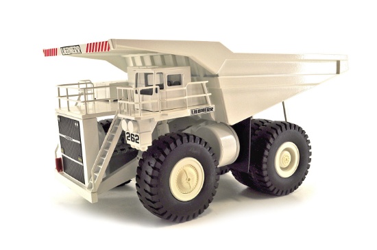 Liebherr KL 2450 Mining Truck - White