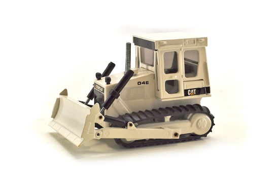 Caterpillar D4E Kettendozer - White