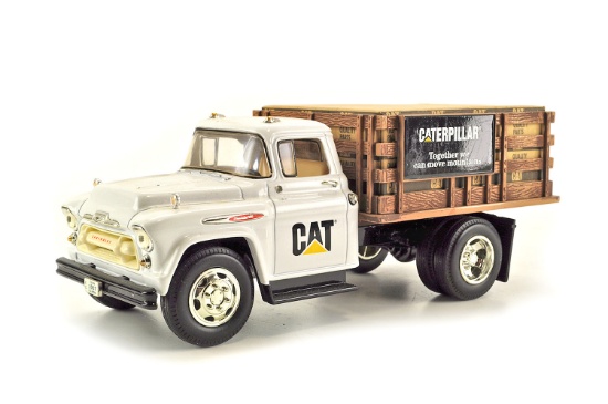 Caterpillar 1957 Chevy Stake Truck -1:25