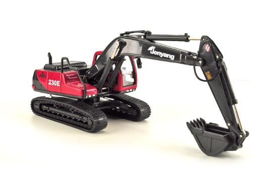 Jonyang JY230E Excavator - Red