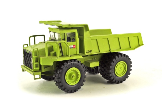 Terex 33-07 Off Road Truck - 1:40 - Euclid Green