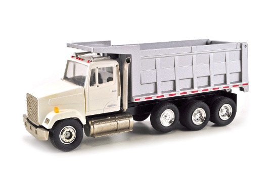 Freightliner Dump Truck - White