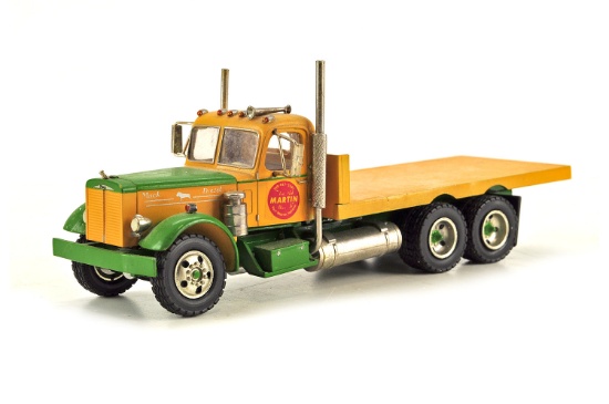 Mack Diesel Flatbed Truck