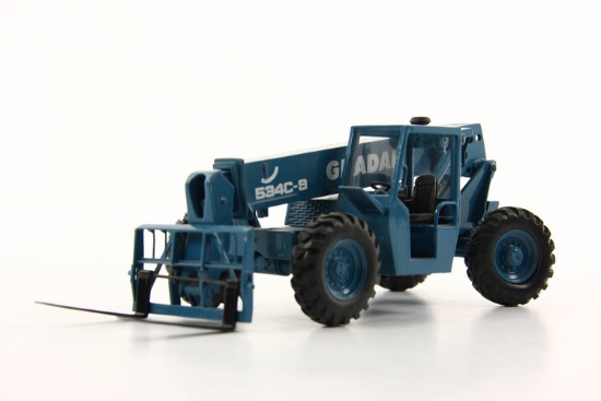 Gradall 534C-9 Forklift - Blue - 1:32