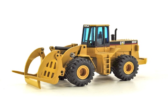 Caterpillar 966F Log Loader - Black Cab