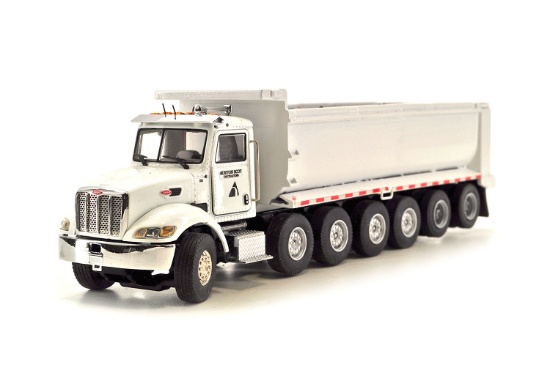 Peterbilt 335 Multi-Axle Dump Truck