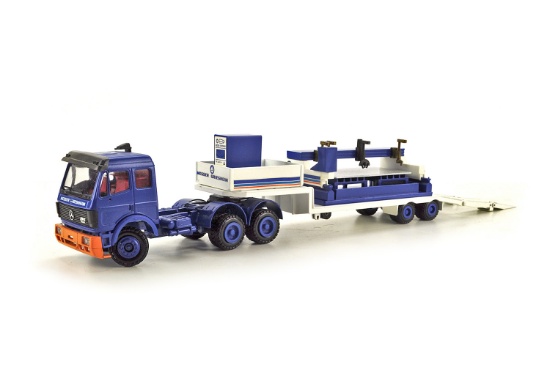 Mercedes Benz Messer Griesheim Low Loader w/ Flame Cutting…