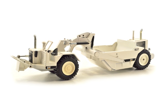 Caterpillar 627 Push-Pull Scraper - White