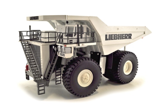 Liebherr T282B Mining Truck - White