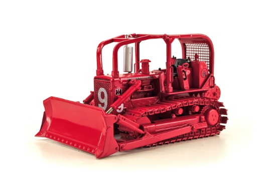 International TD-15 Fire Dozer w/ Sweep ROPS and Winch
