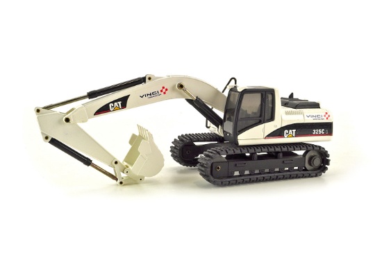 Caterpillar 325CL Excavator - White