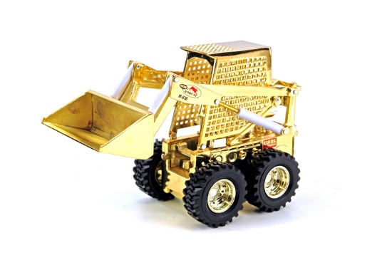 Bobcat M-610 Skid Loader Ltd. Ed. - Gold - 1:25