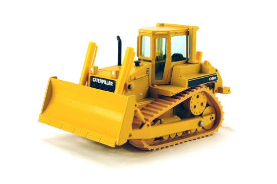 Caterpillar D6H Bulldozer - w/Cab & Single Ripper