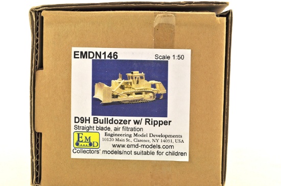 Caterpillar D9H Bulldozer w/Ripper