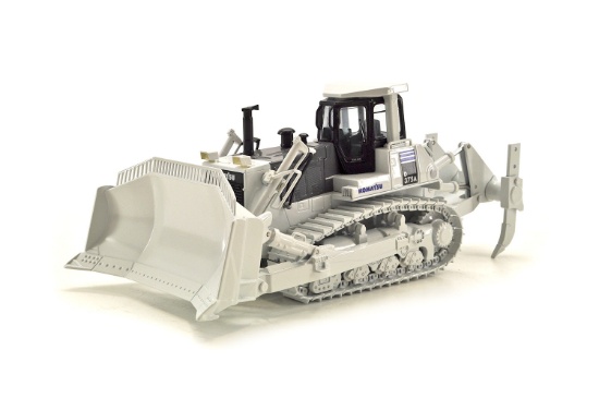 Komatsu D375 Bulldozer - White
