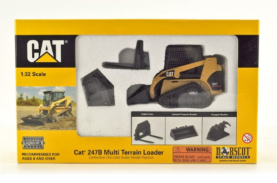 Caterpillar 247B Multi Terrain Loader - 1:32