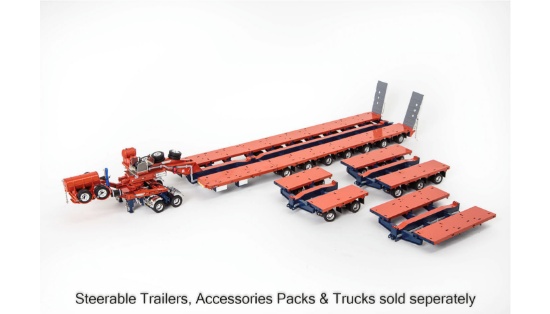 Drake 2x8 Dolly & Steerable Lowloader w/Accessory Kit