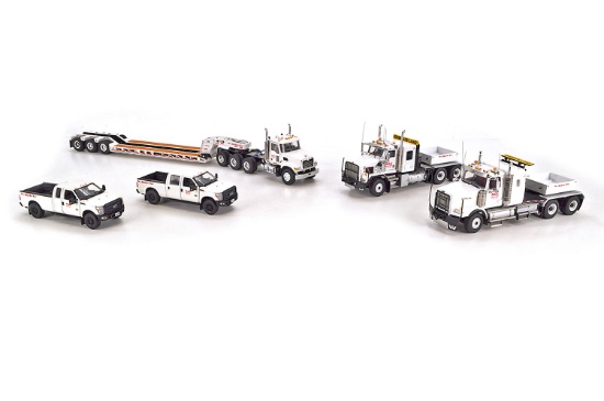 All Crane Set of Models - C500/4900/Granite/Lowboy/Ford Escort