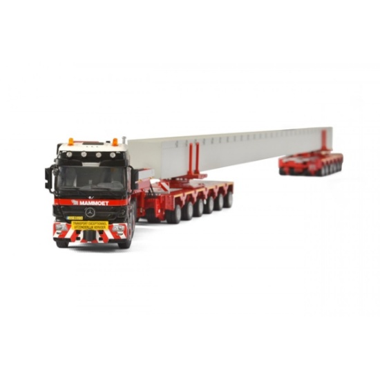 Mercedes Actros MP3 Giga Space 8x4 w/Beam Transport - Mammoet