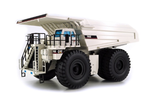 Caterpillar 793C Mining Truck - White