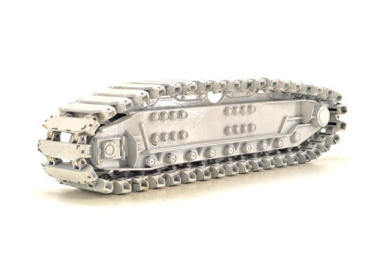 Bucyrus Track Load - White
