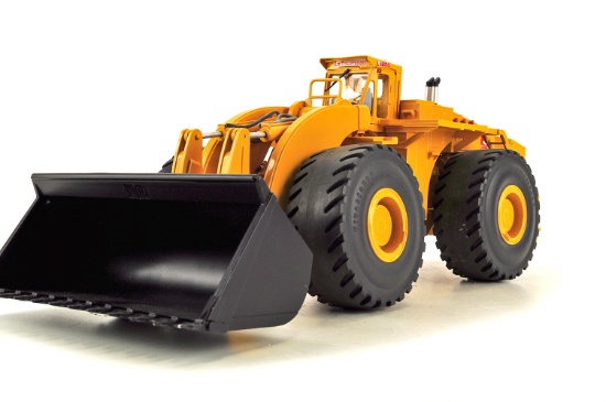 Letourneau L1850 Loader - Yellow - 1:48