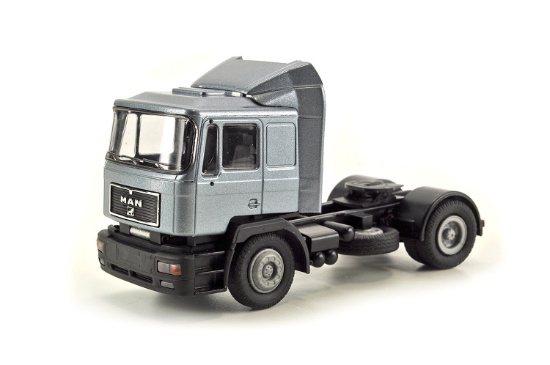 MAN M2000 Model Tractor - Gray