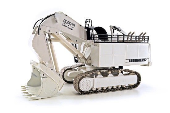 Liebherr R996 Front Shovel - White
