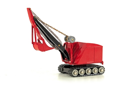 Akerman Excavator w/ Shovel - Red