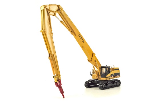 Caterpillar Excavator w/Demo Arm & Shear - Testa