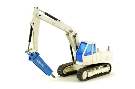 Krupp Excavator w/Hammer