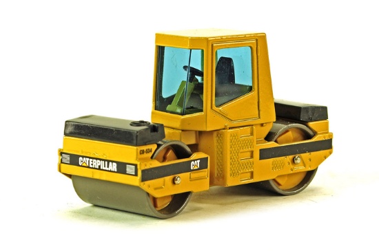 Caterpillar CB534 Double Drum Roller w/Cabin
