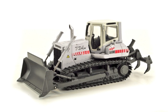 Liebherr 734XL Dozer w/ Ripper - White