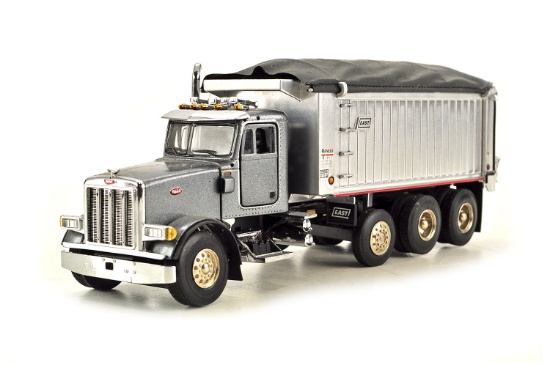 Peterbilt 357 Dump Truck - Gray