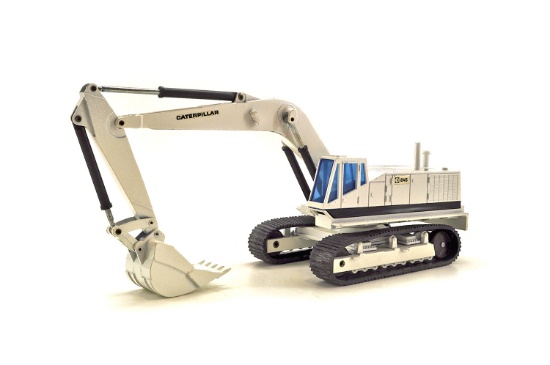Caterpillar 245 Hydraulic Excavator - White