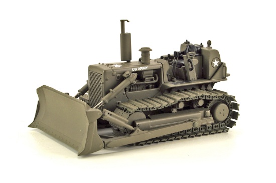 International TD-15 Crawler - U.S. Army
