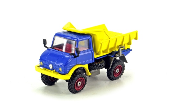 Mercedes Unimog Rear Dumper