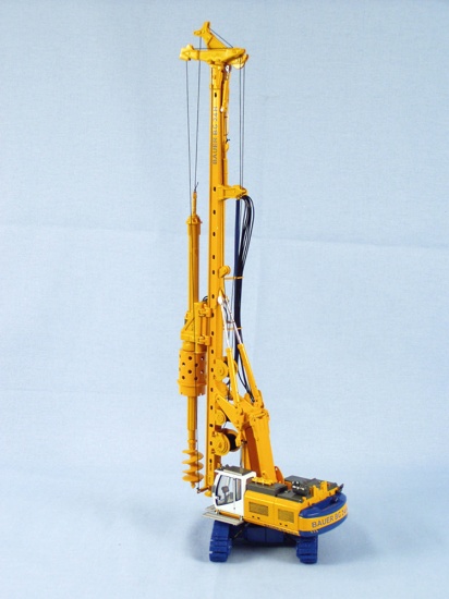 Bauer BG24H Drill Rig
