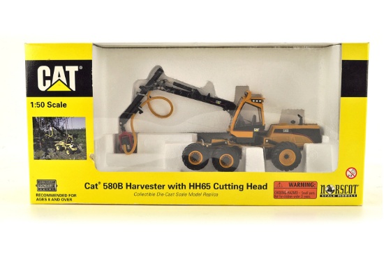 Caterpillar 580B Harvester w/ HH65 Cutting Head