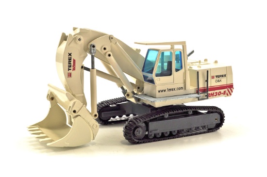 O & K RH30-E Shovel - White