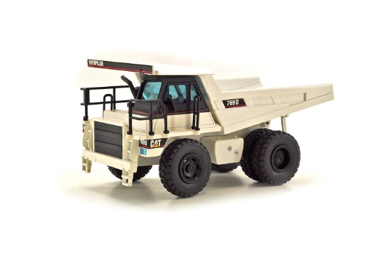 Caterpillar 769D Off-Highway Truck - White