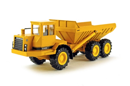 Caterpillar D400 Articulated Dump Truck